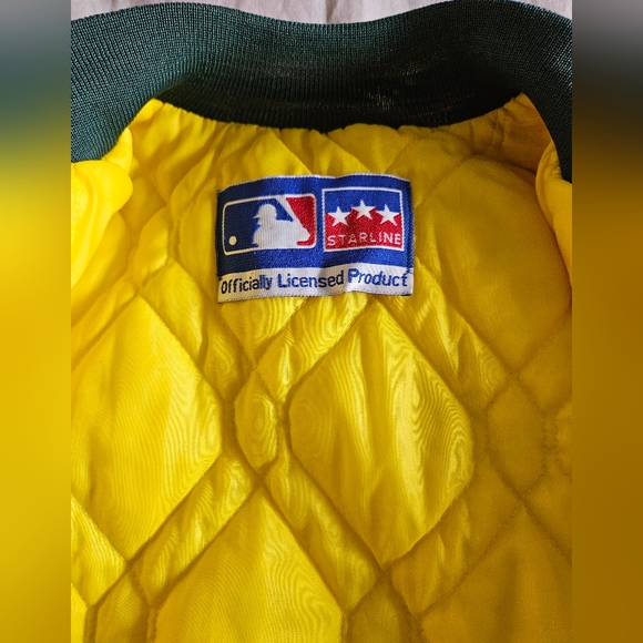 Jose Conseco 90's A's Starline Jacket - Picture 13 of 15
